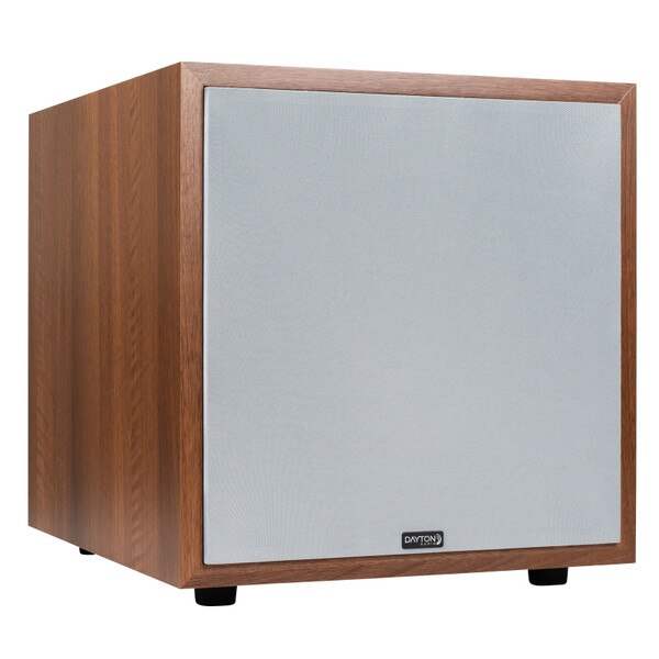Main product image for Dayton Audio CS1200 12" 200W Powered Subwoofer Wood300-606